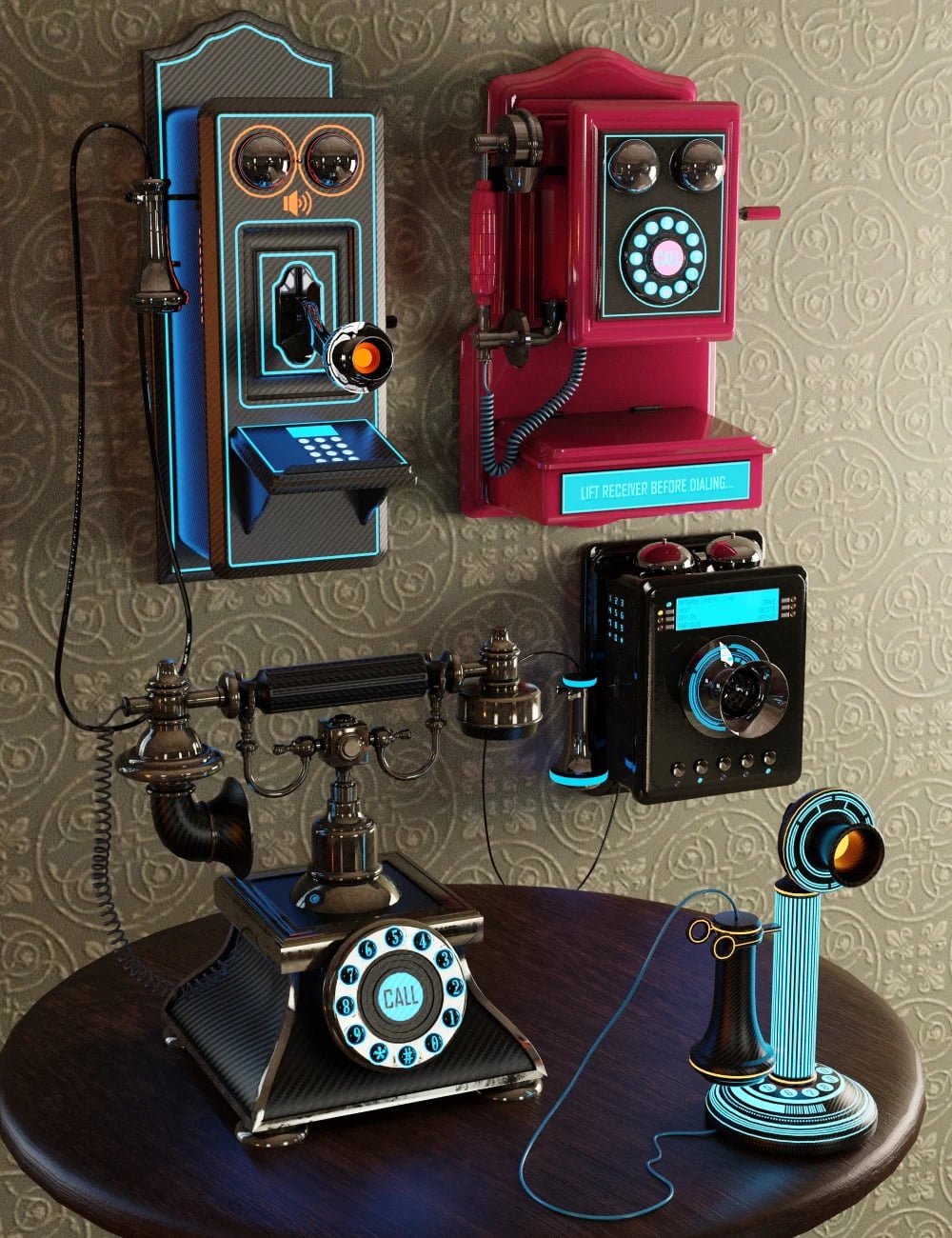 Antique Telephones