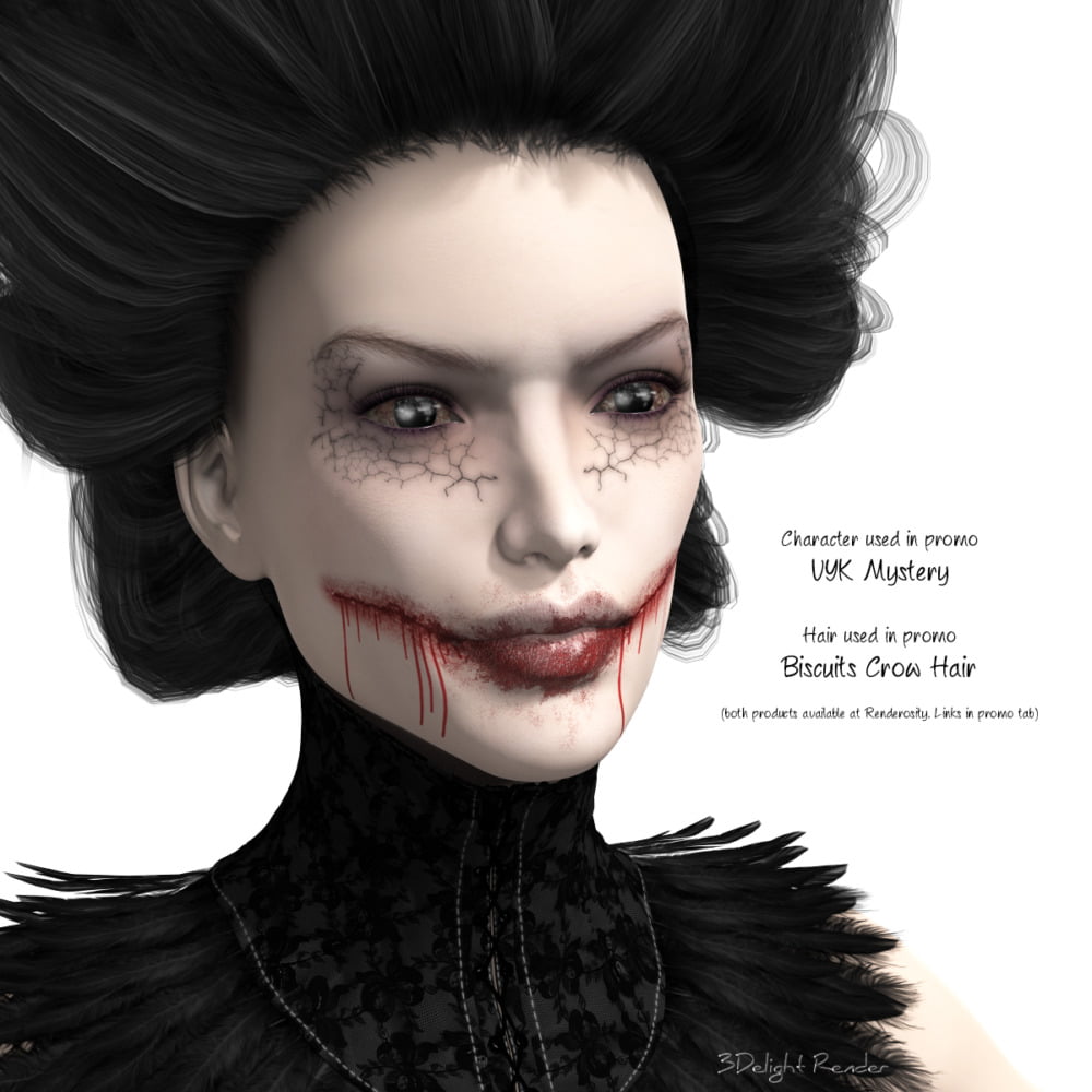 L.I.E. Eye Veins and Bleeds For Genesis 3 Female