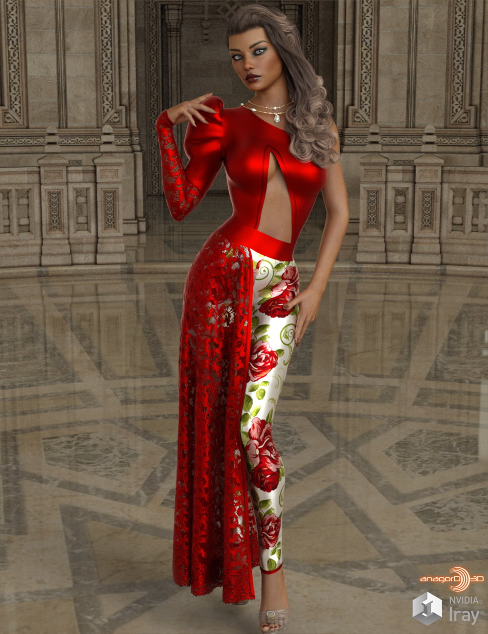 VERSUS - Atomique dForce pantsuit for G8F