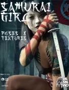 Samurai Girl Poses & Textures for GF8