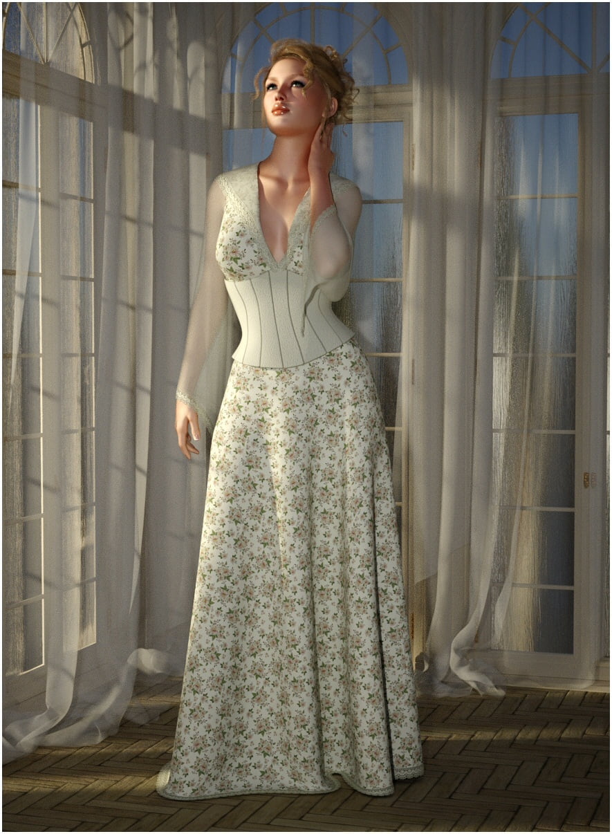 dForce - Euphemia Gown for G8F