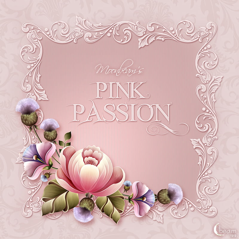 Moonbeams Pink Passion