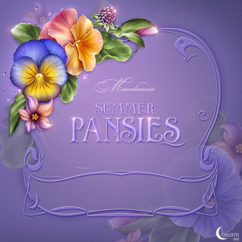 Moonbeam’s Summer Pansies