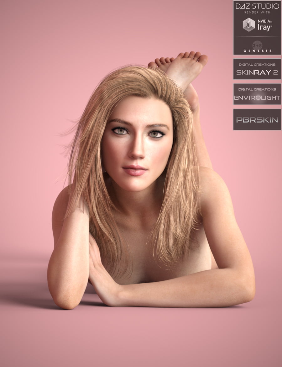 Celebrity Series 87 for Genesis 3 and Genesis 8 Female (8.1)