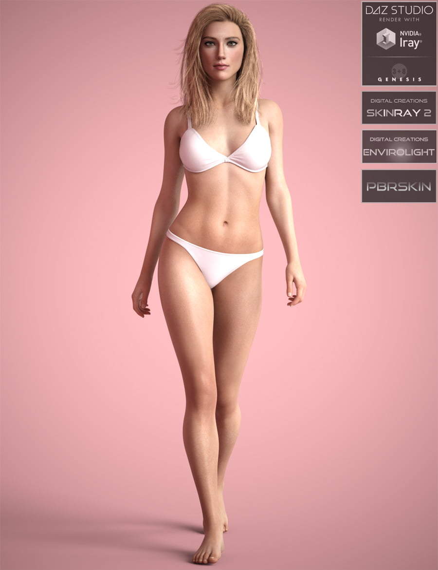 Celebrity Series 87 for Genesis 3 and Genesis 8 Female (8.1)