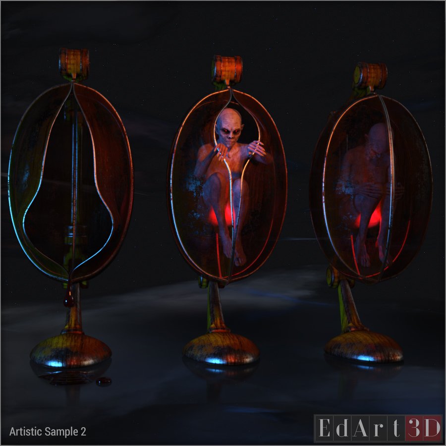 Morphing Scifi Cocoon One