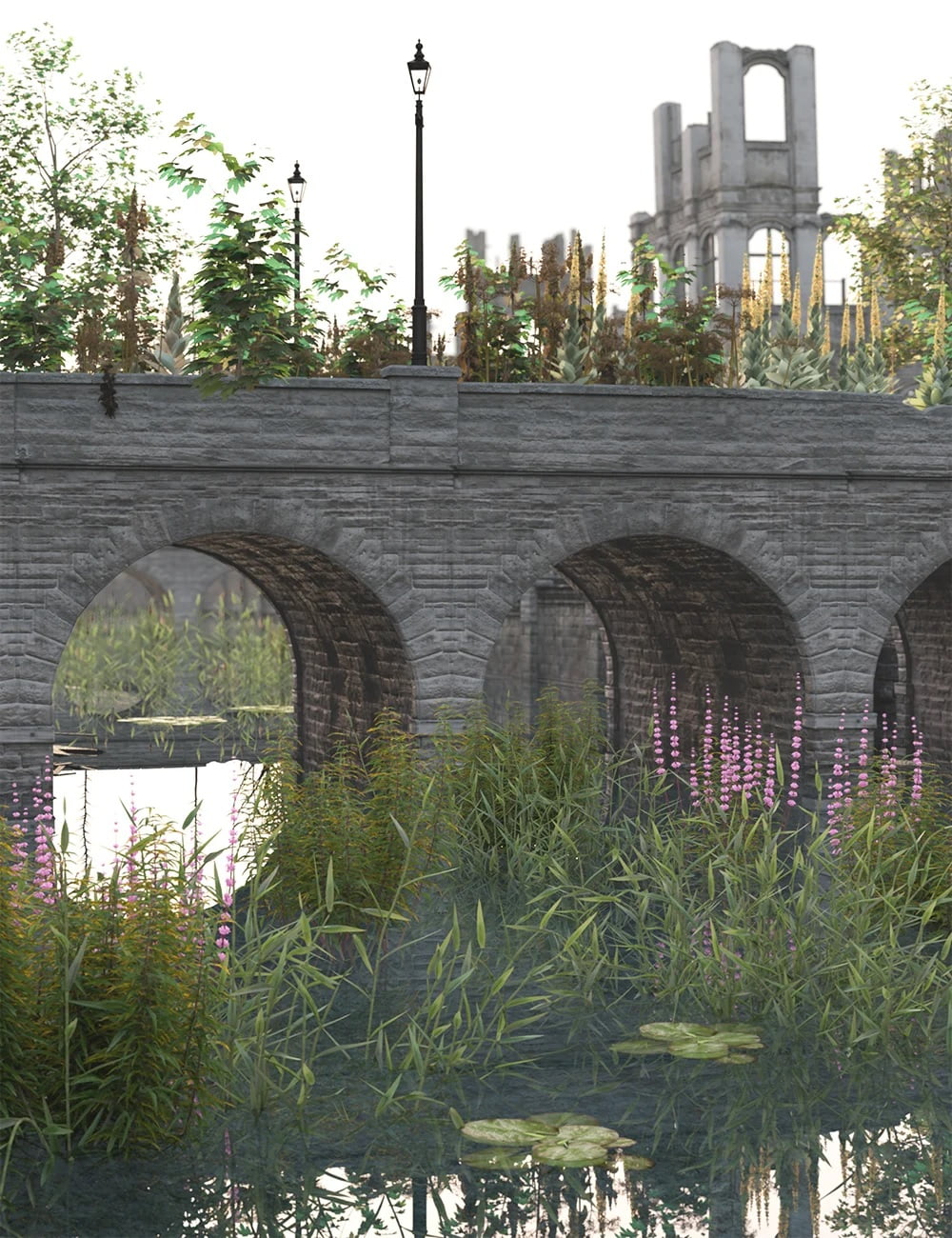 Wetlands Low Res Plants for Vol 2 - Flowering Plants