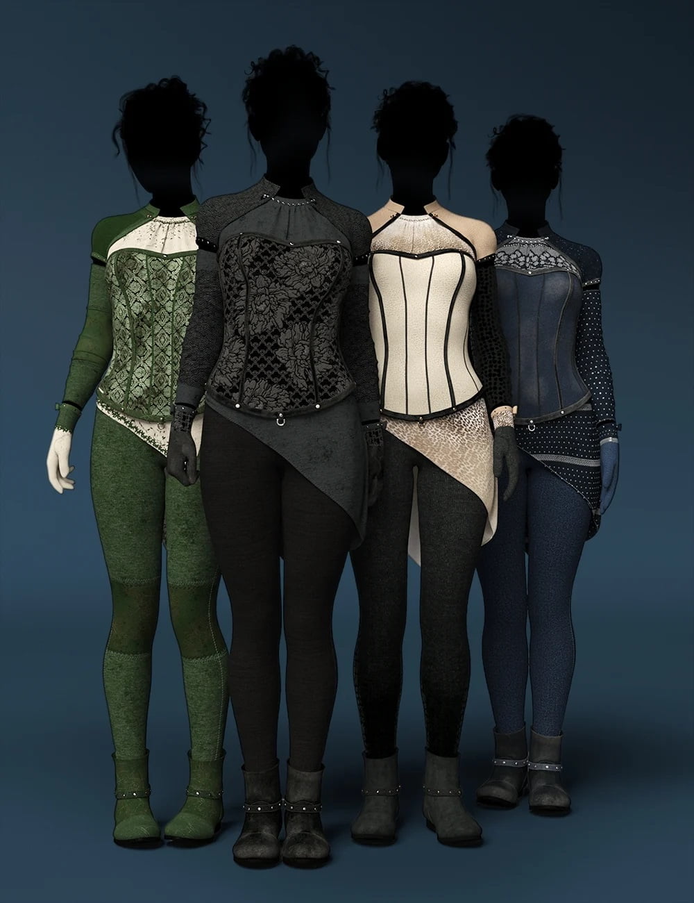 Blackwood Outfit: Taylor Textures