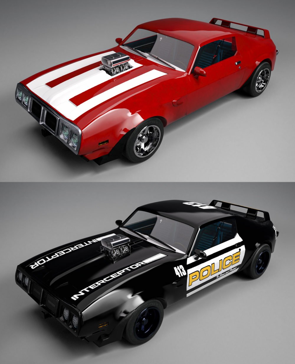 Blue Mamba Add-on Textures