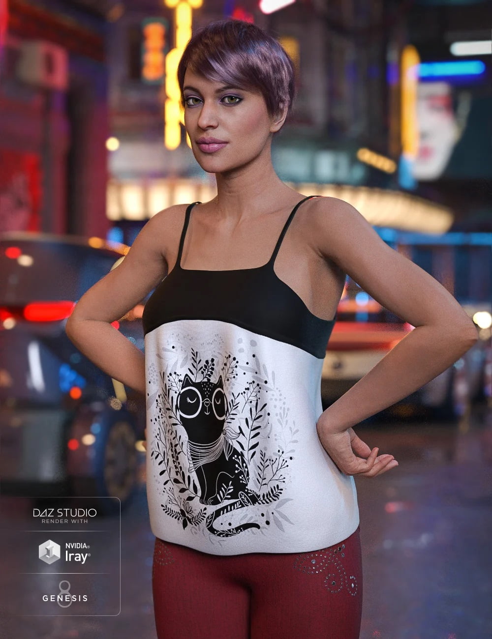 Casual Kitty: Spirit