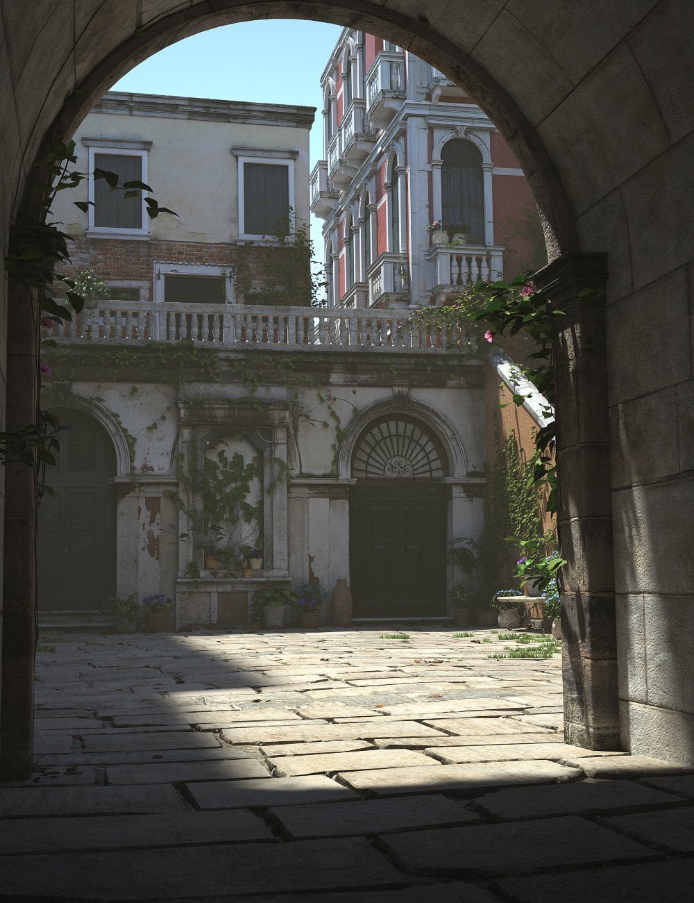 Courtyard Italia