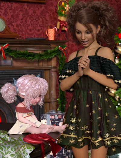 dforcerufflebnoffshoulderdressforgenesis8femalesandbuggaboo00maindaz3d-2