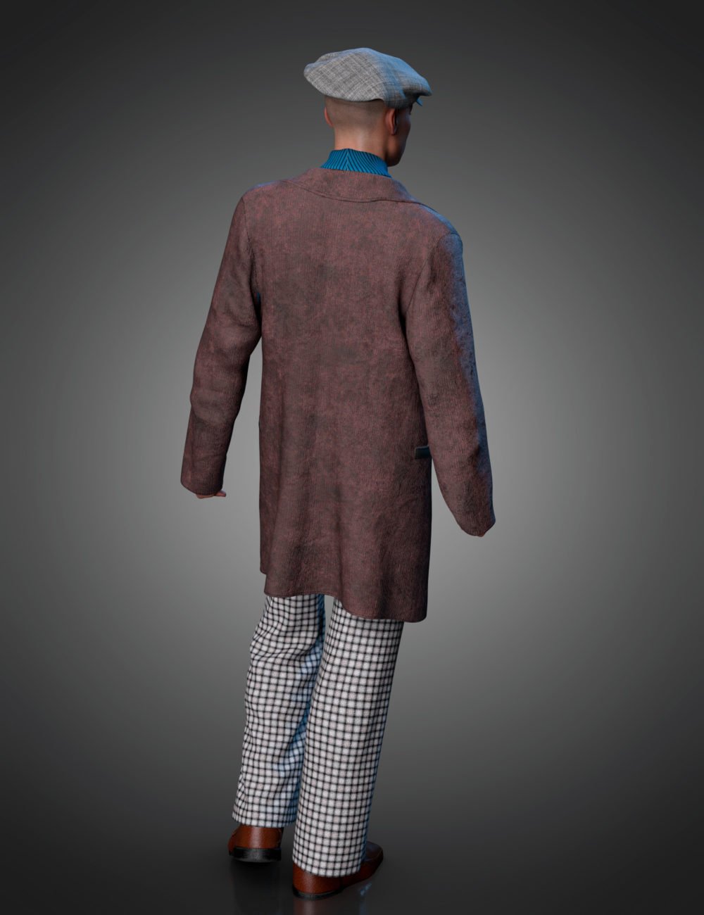 dForce The Max Outfit for Genesis 8 and 8.1 Males