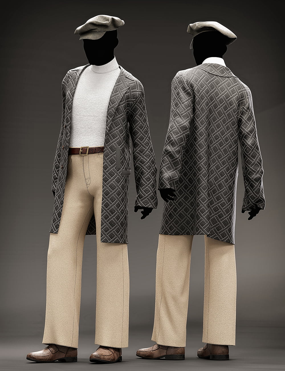 dForce The Max Outfit Textures