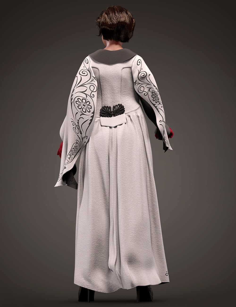 dForce Winter Splendor Outfit for Genesis 8 Females