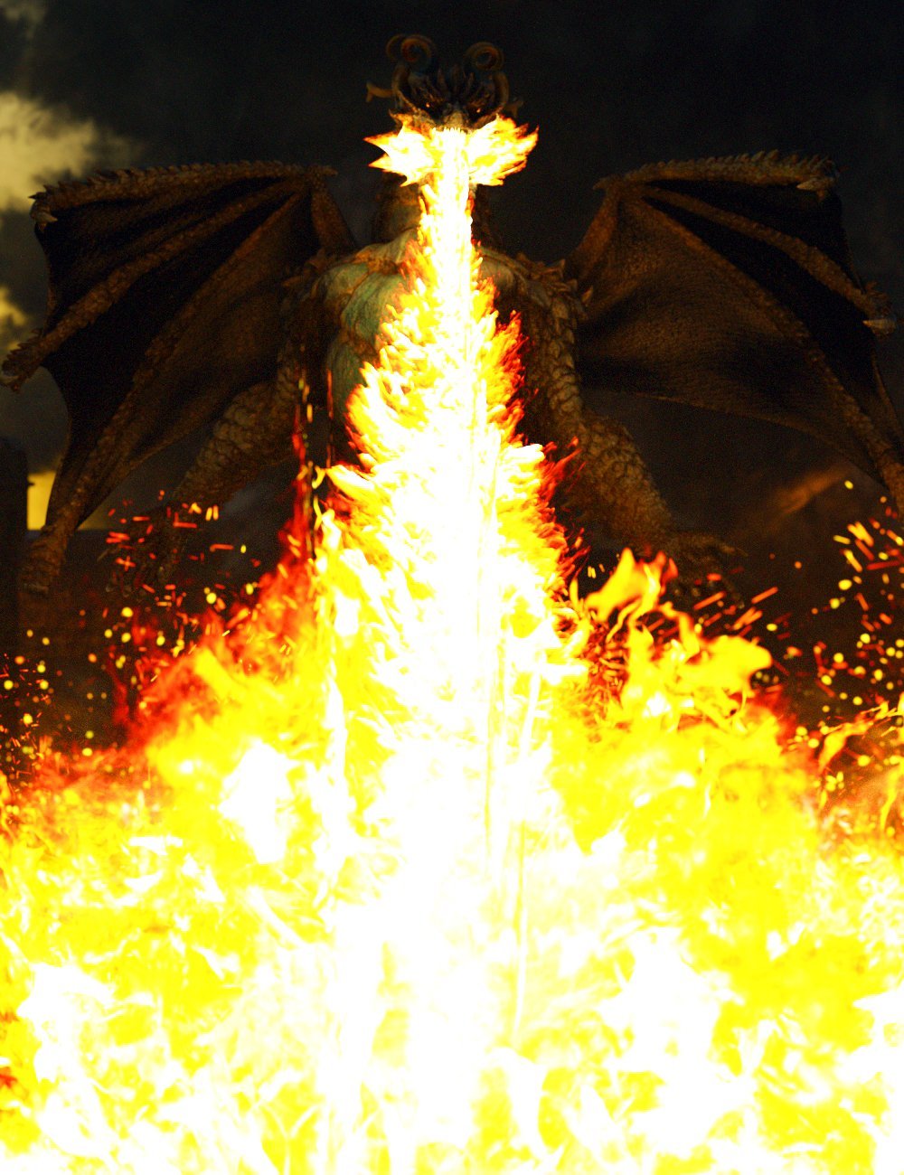 Dragon Fire VFX Props