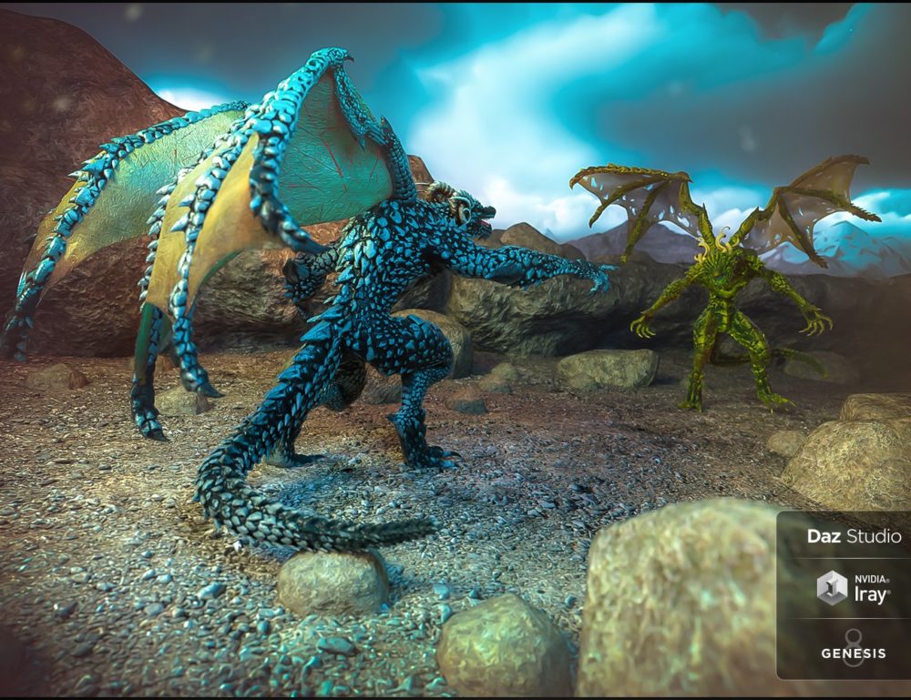 Drago's Alternate Textures and Horns