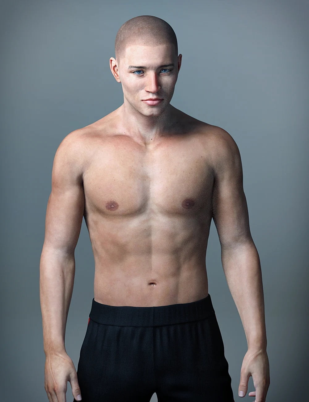 Fabian HD for Genesis 8 Male