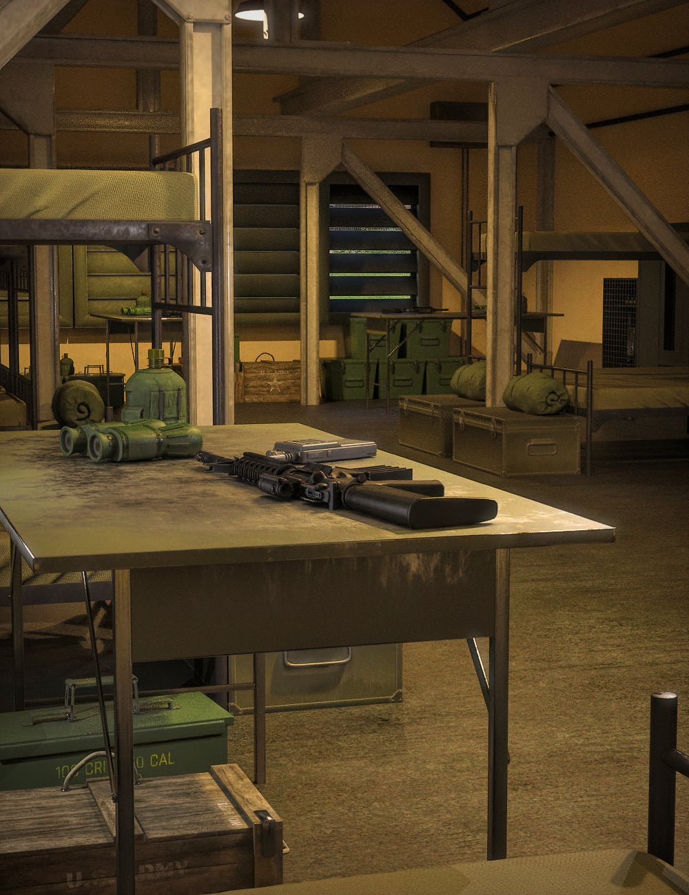 FG Military Barracks