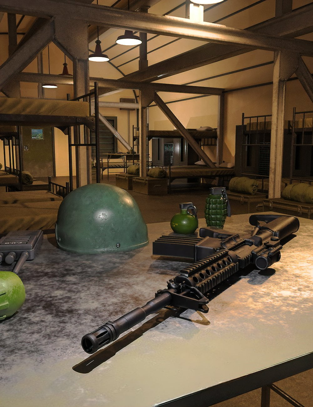 FG Military Barracks