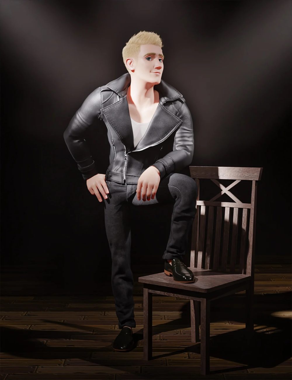 Hal for Genesis 8 Male