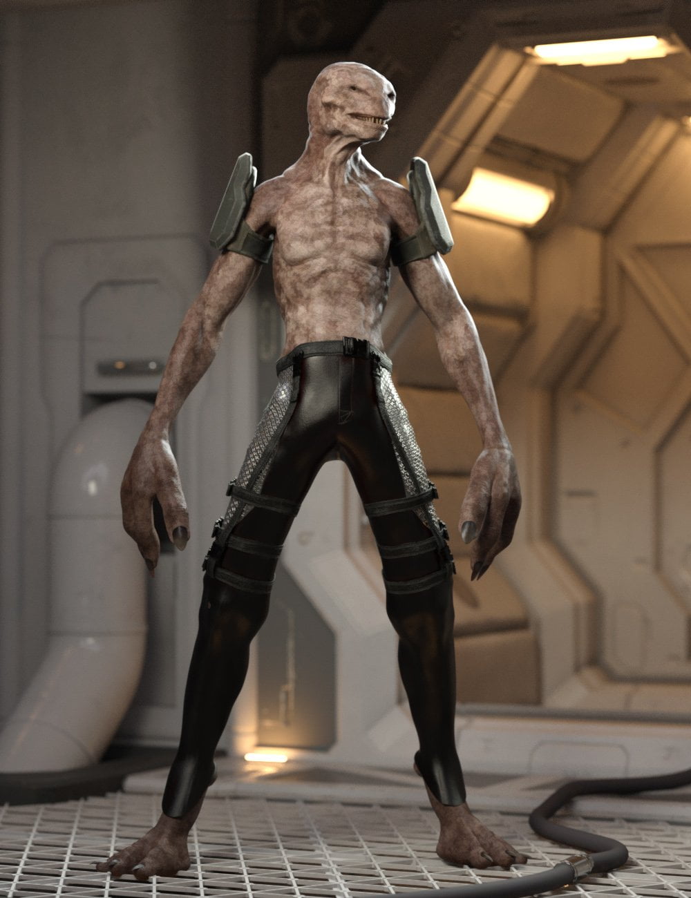 Leiomano for Genesis 8 Male