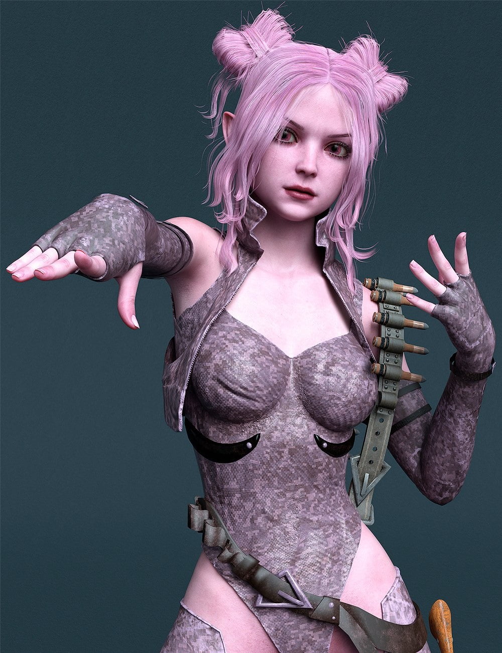 MR Gaya for Genesis 8.1 Female