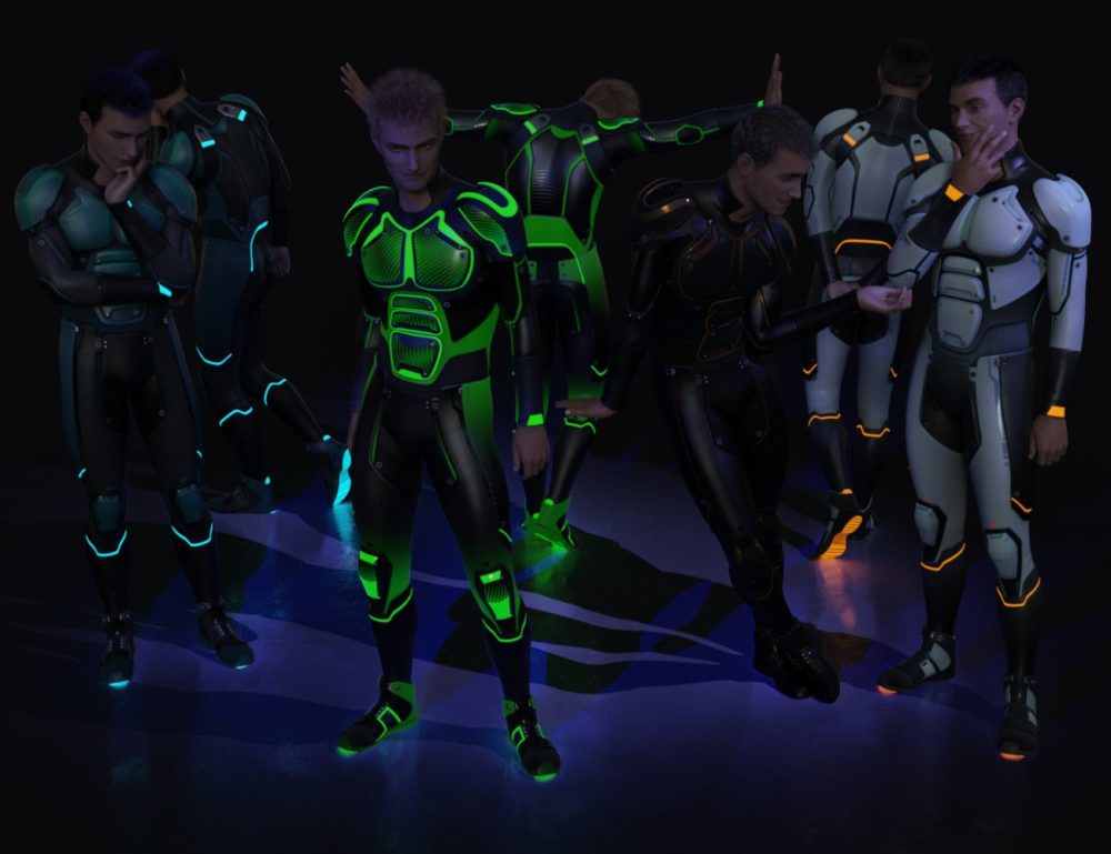 OMNI Suit for Genesis 8 and 8.1 Male