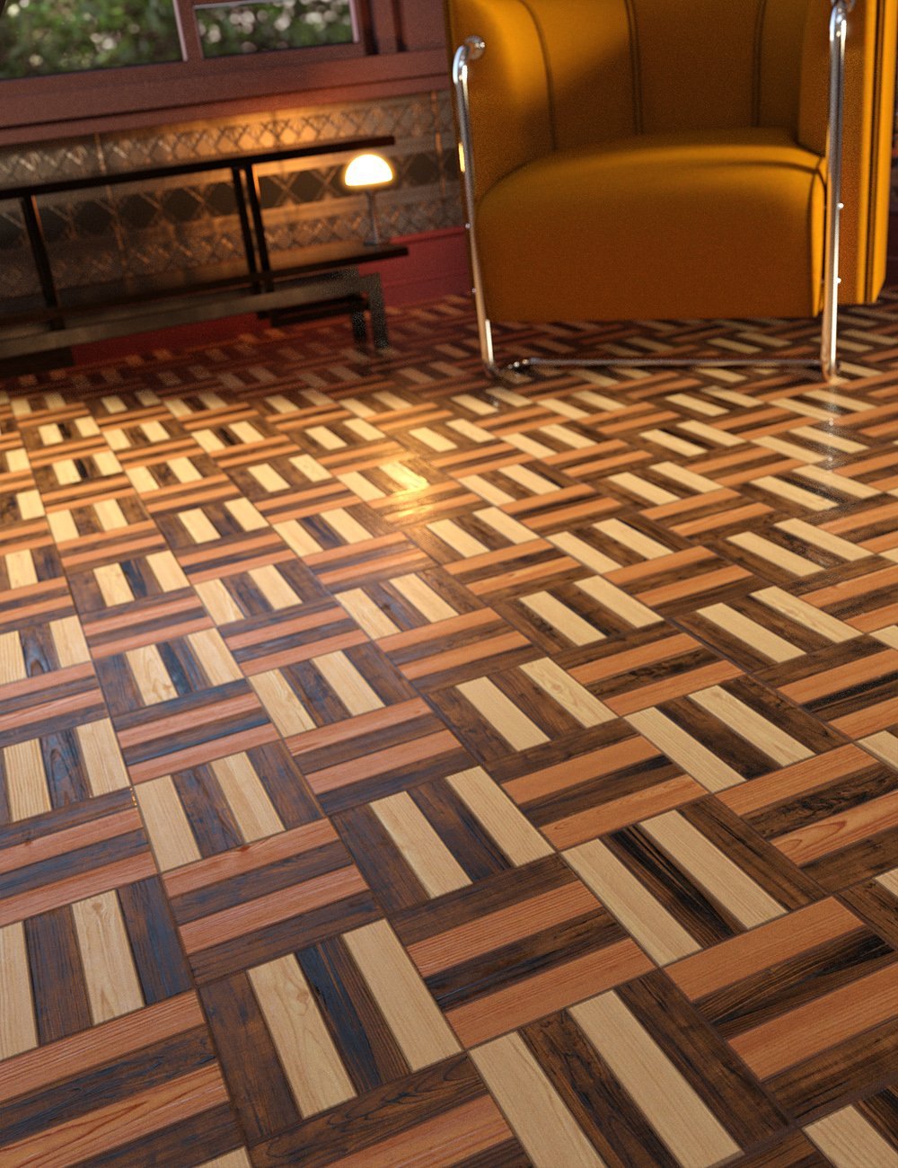 Parquet Flooring Shaders Vol 1
