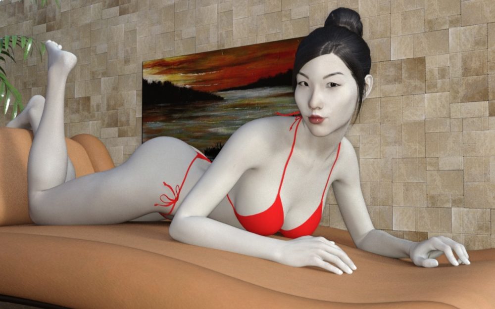 Angela for Genesis 3 and 8 Female