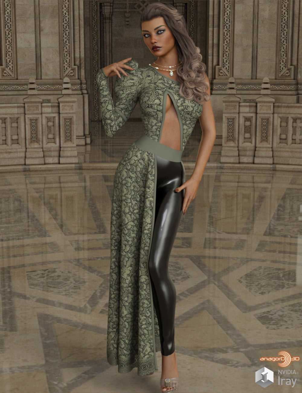 VERSUS - Atomique dForce pantsuit for G8F