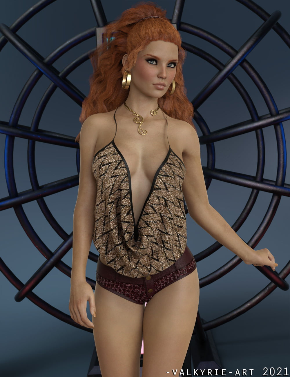 InStyle - Sexy Woman dForce outfit for G8F