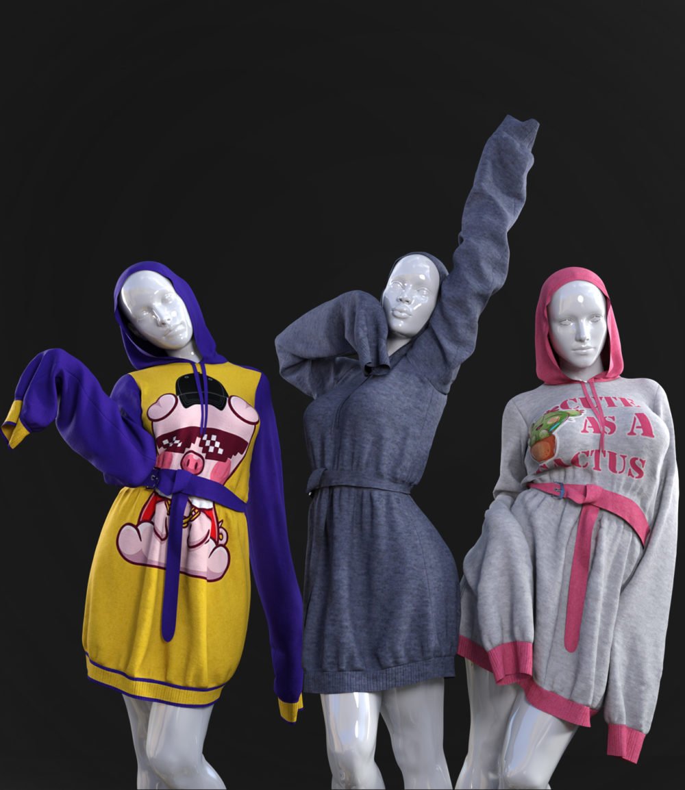 Little Girl dForce clothing for G8F