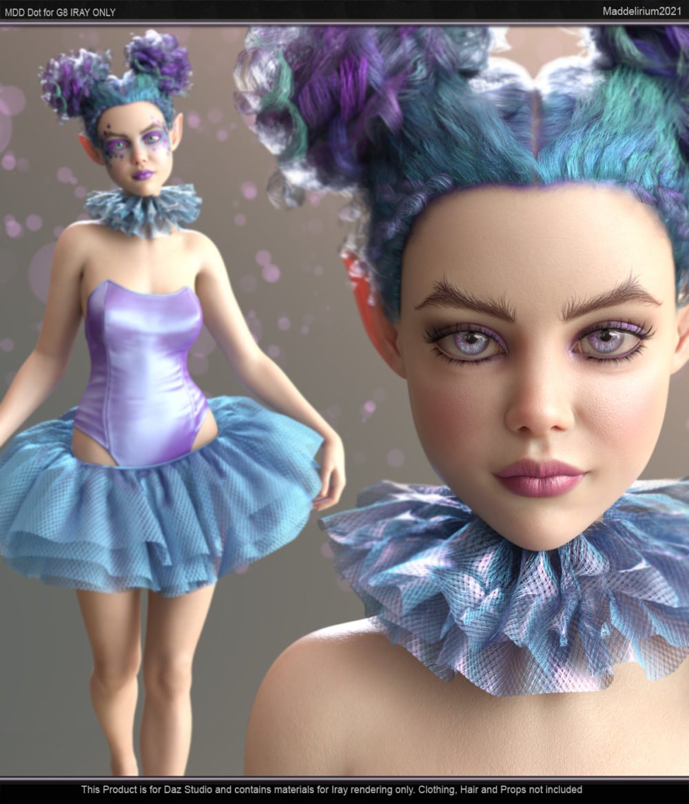 MDD Dot for G8F IRAY ONLY