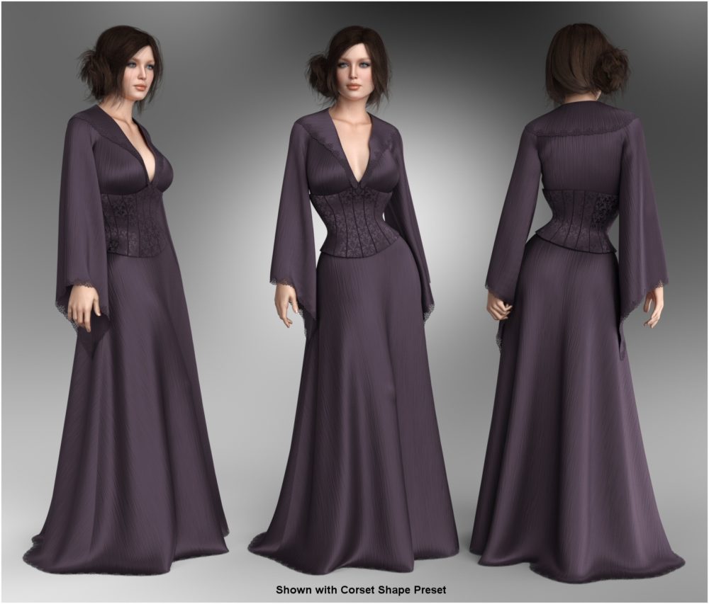 dForce - Euphemia Gown for G8F