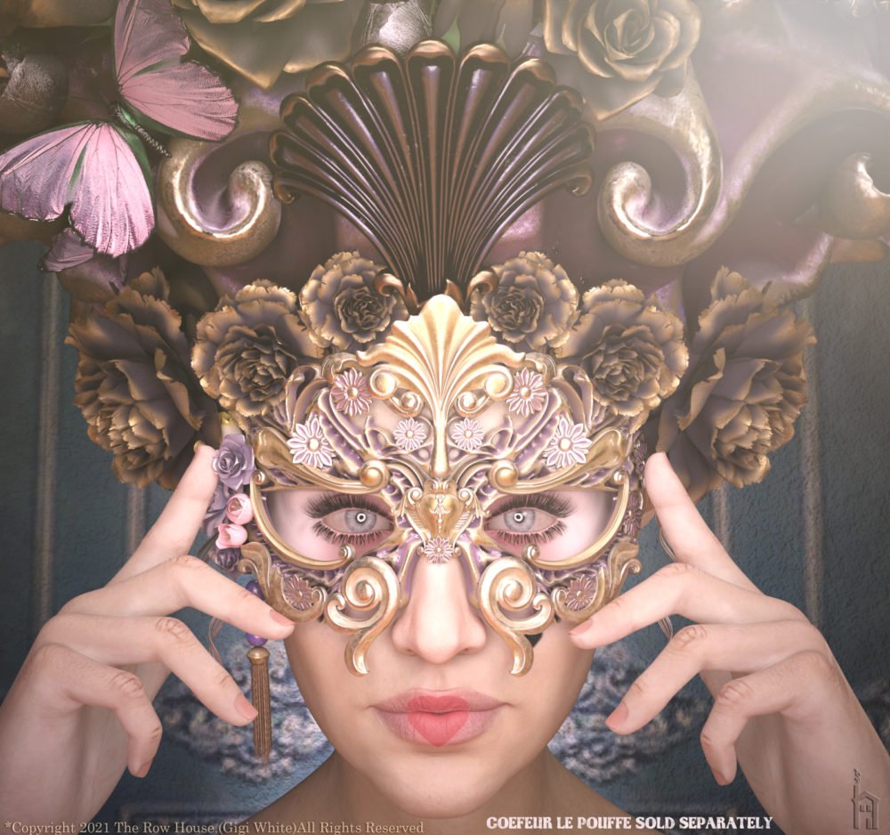 MADAME POMPADOUR Rococo Masquer