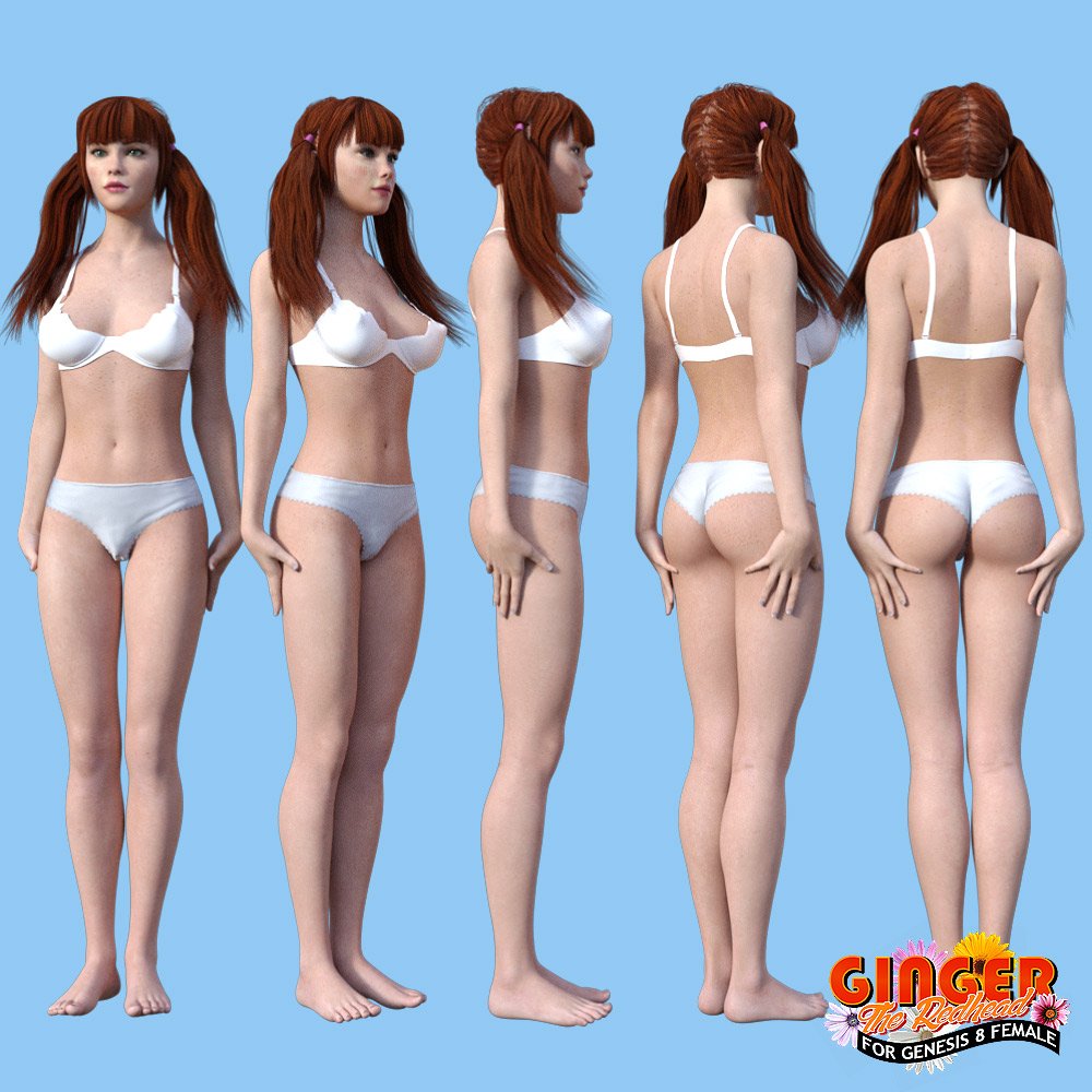 Ginger The Redhead for G8F