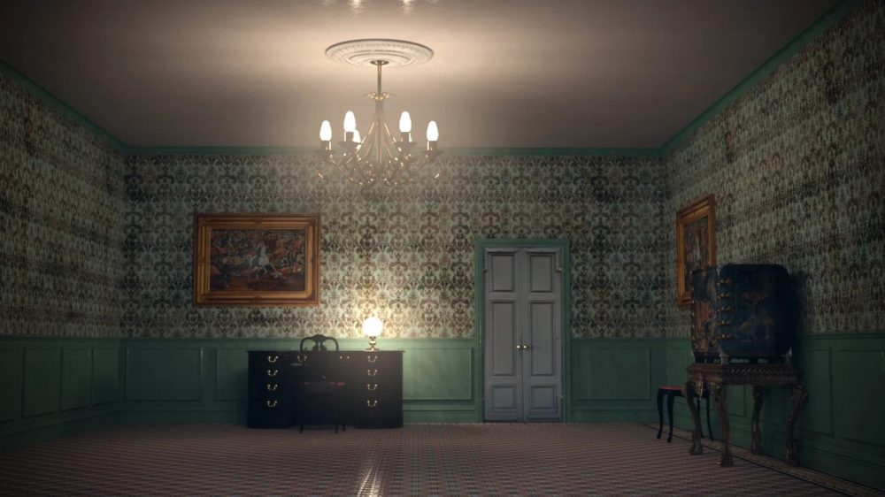 Render In A Box - The Room