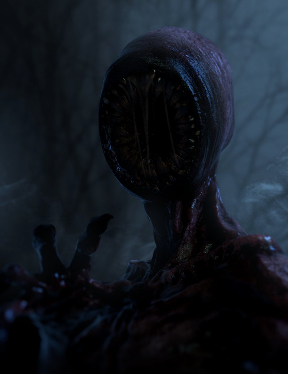 The Gobbler HD for Genesis 8 Male