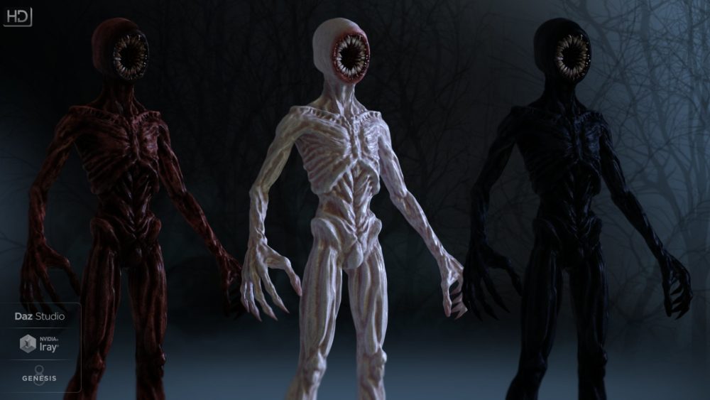 The Gobbler HD for Genesis 8 Male