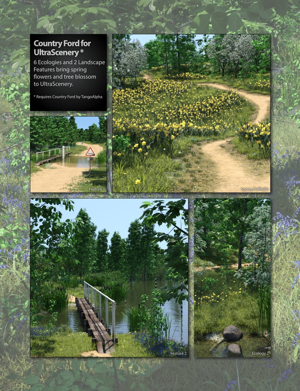 UltraScenery - Country Ford