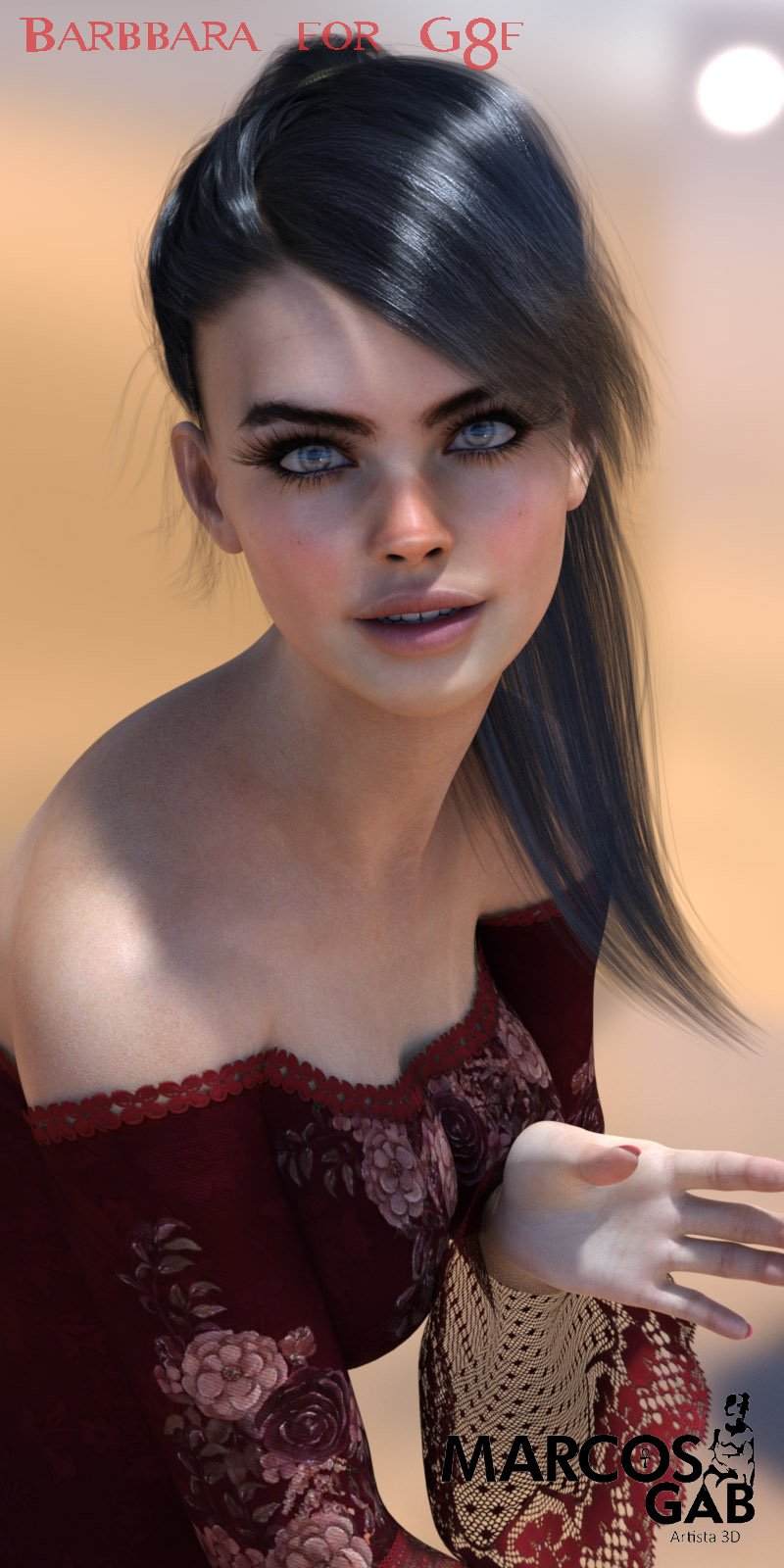 Barbbara For G8f ⋆ Freebies Daz 3d