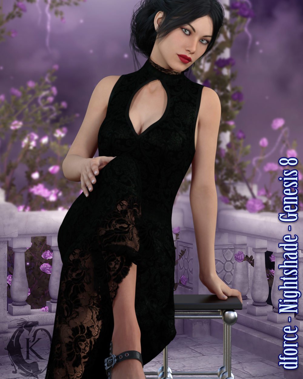 dforce - Nightshade - Genesis 8