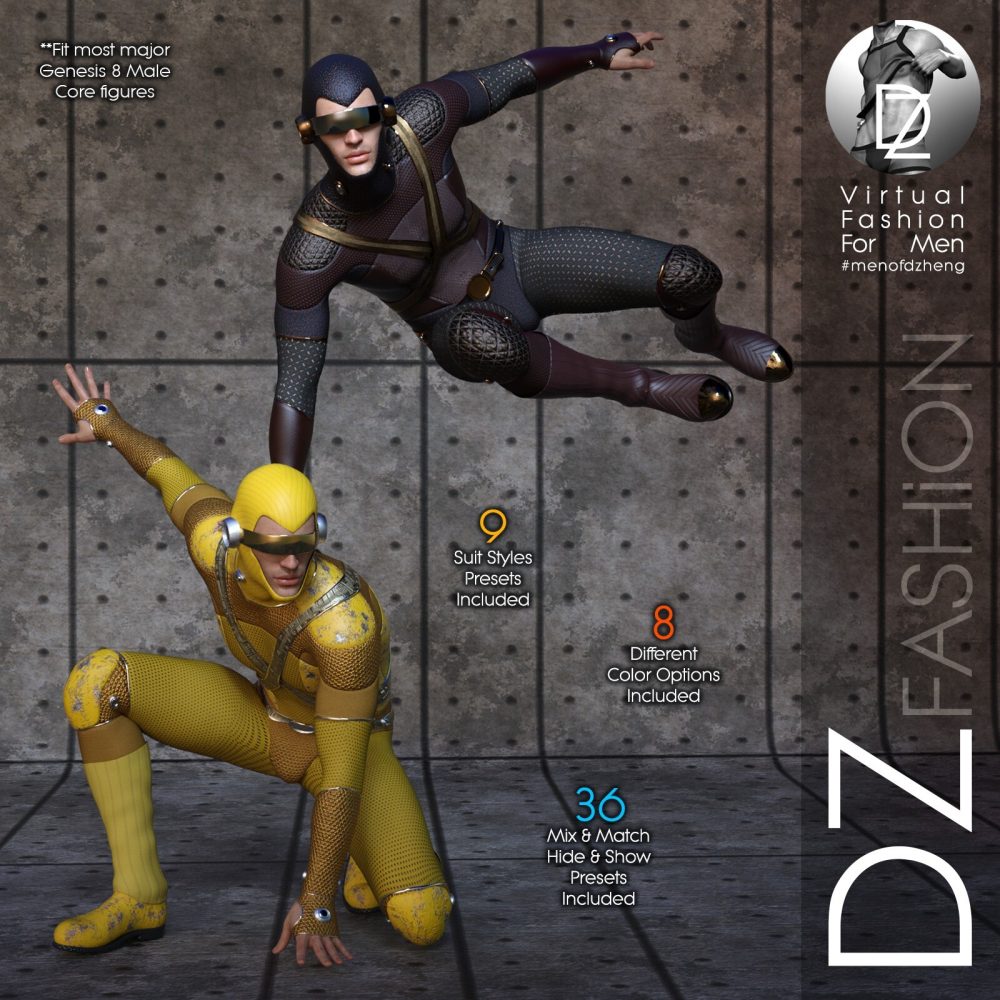 DZ G8M HeroZ 2 - XZen