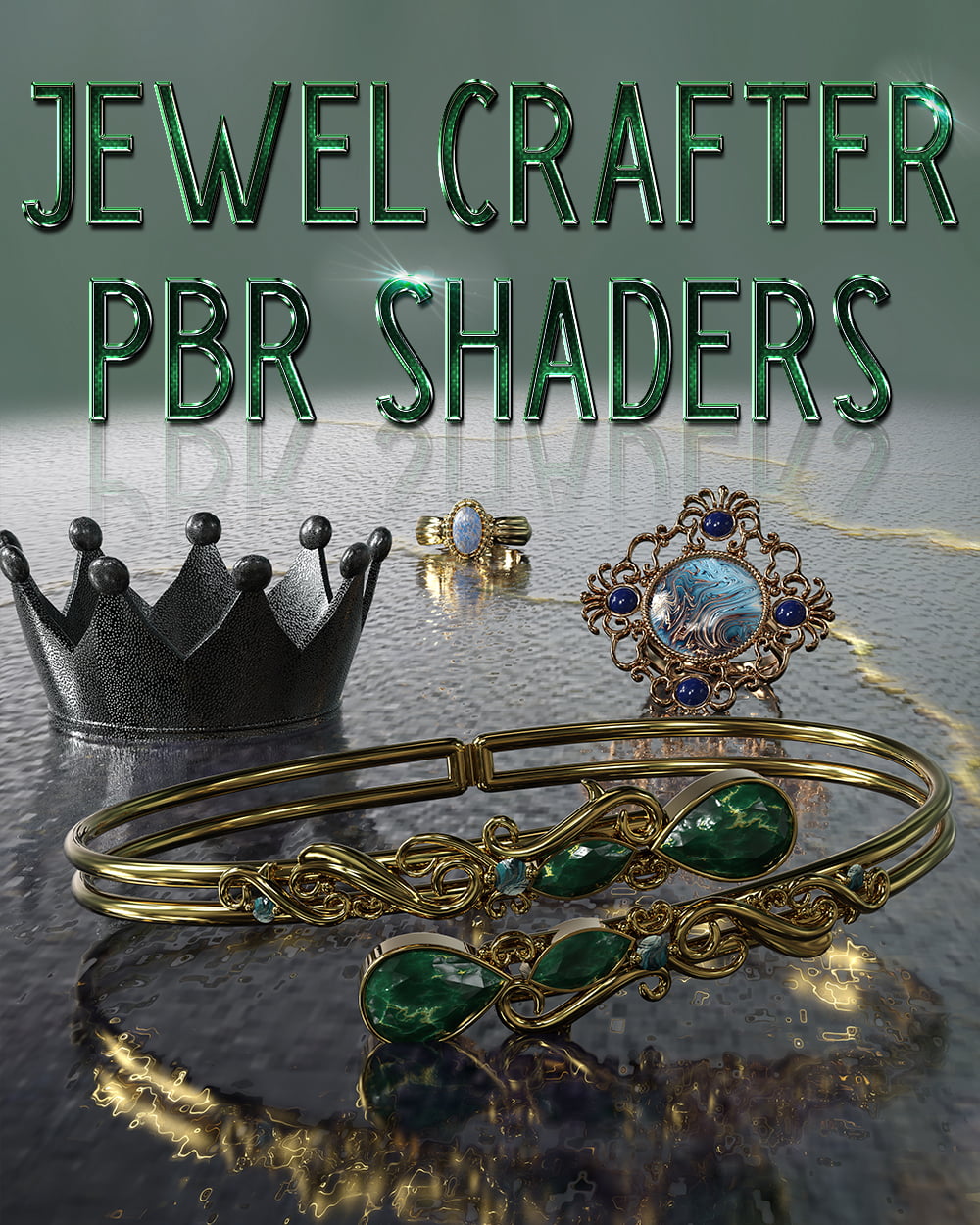 JewelCrafter PBR Shaders