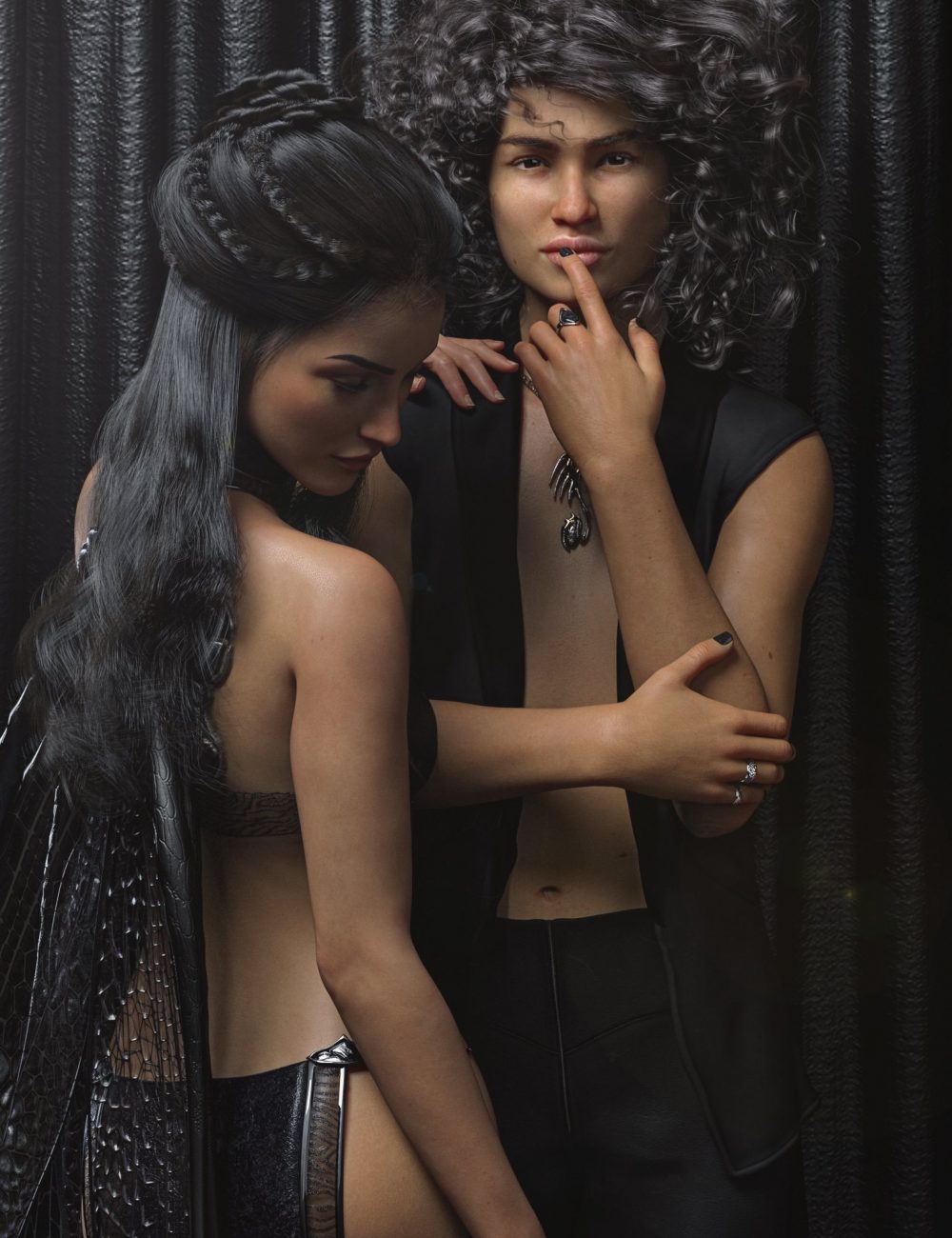 Rio HD for Genesis 8.1 Female