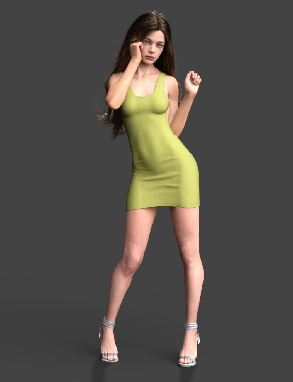 Jade HD for Genesis 8.1 Female