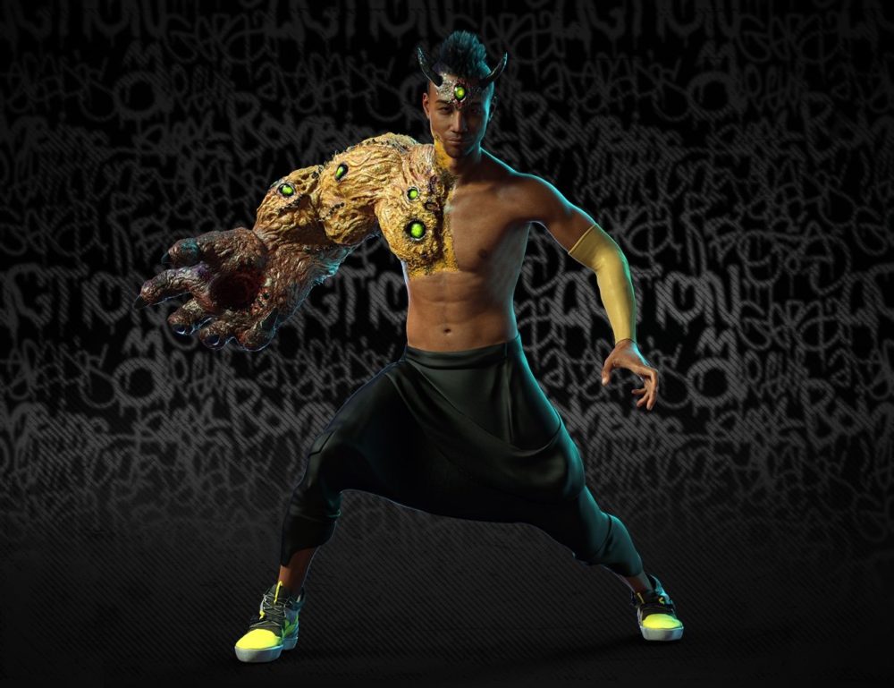 Arm of the Demon King Alternate Textures