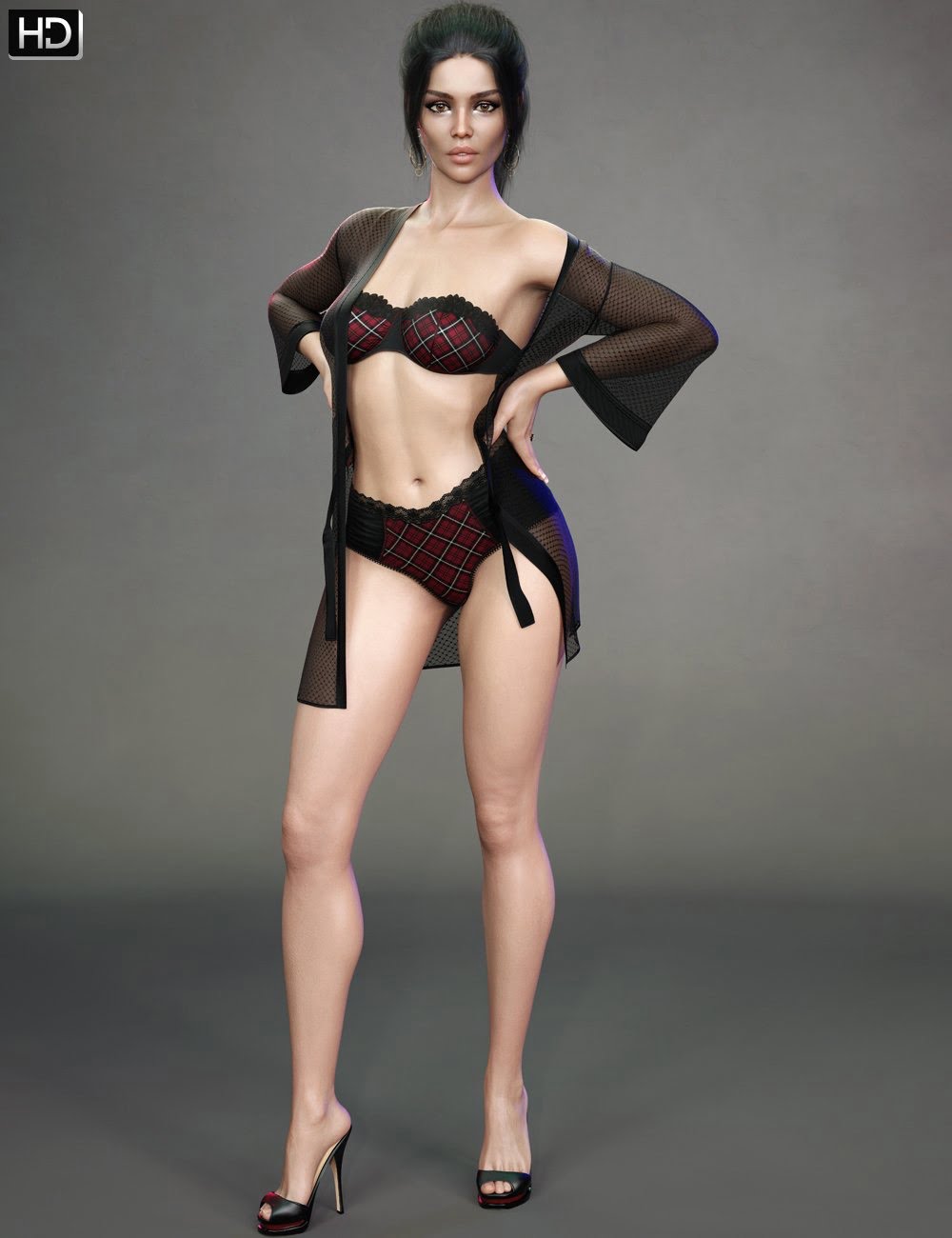 Emily HD for Genesis 8.1 Female