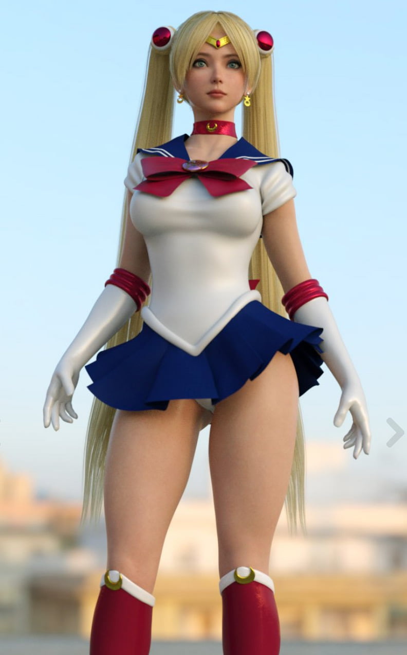 Sailor Moon For G8F